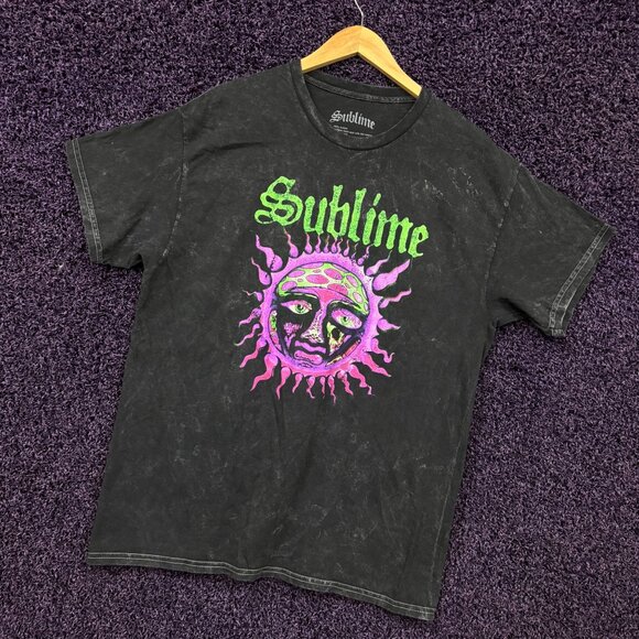 Sublime Dark Light Sun 40 oz to Freedom Ska Band T-Shirt L - Picture 3 of 4